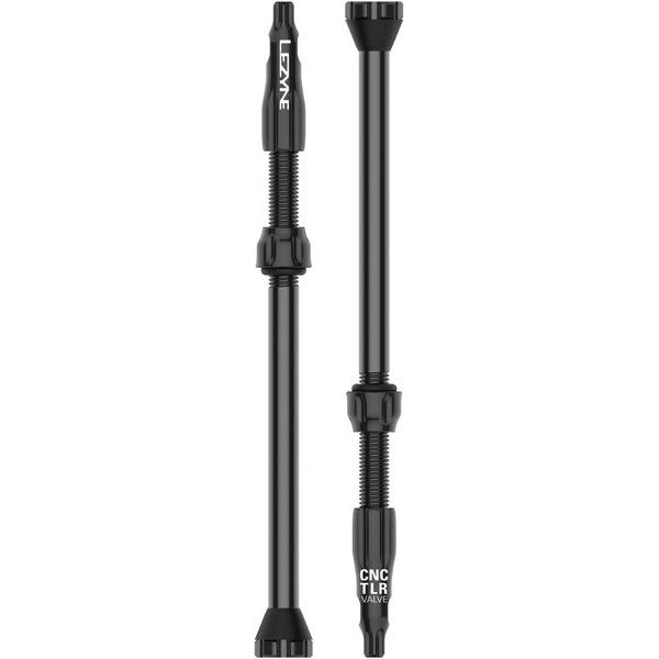 CNC TLR VALVE 80MM BLACK