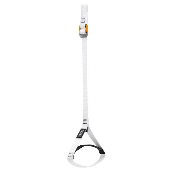 LOWER STRAP KNEE ASCENT LOOP bílá