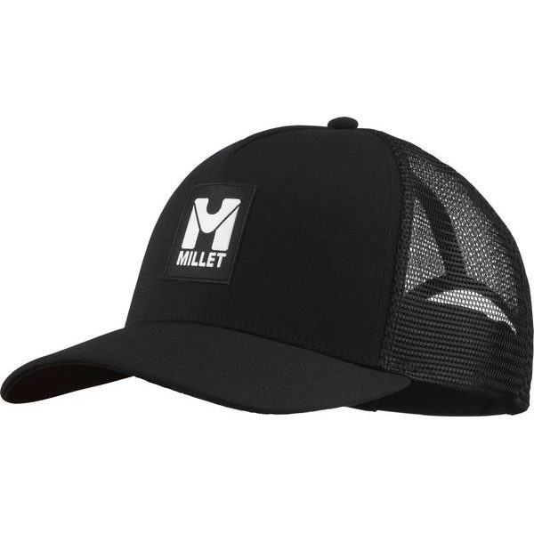 CHAMONIX TRUCKER CAP BLACK - NOIR