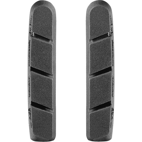 SET OF 2 GREY CARBON RIM PADS CAMPA