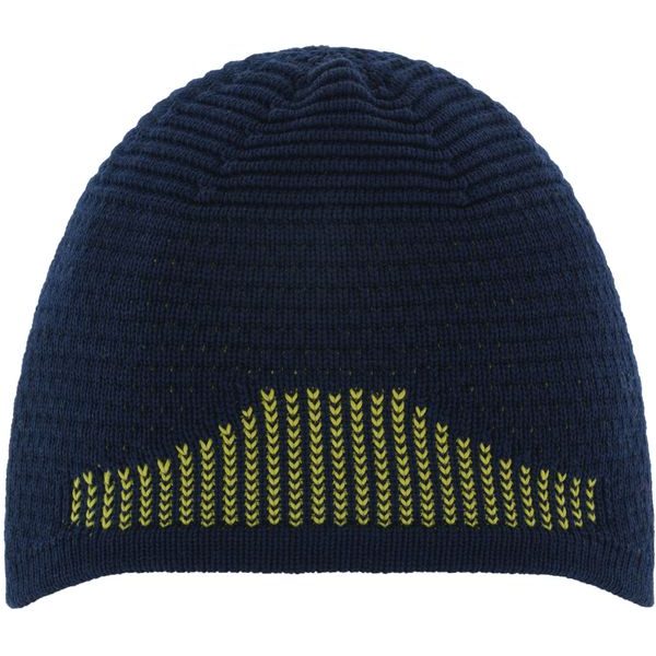 G.A.O. Beanie T 3 d.blue-d.blue-limette-d.blue