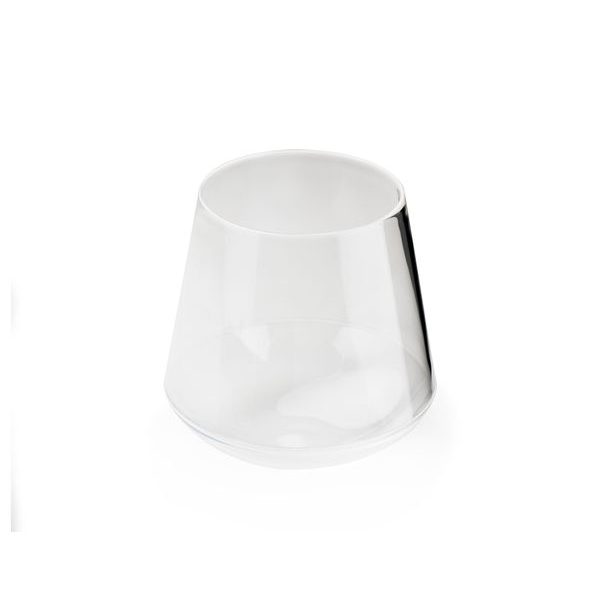 Stemless Red Wine Glass; 435ml