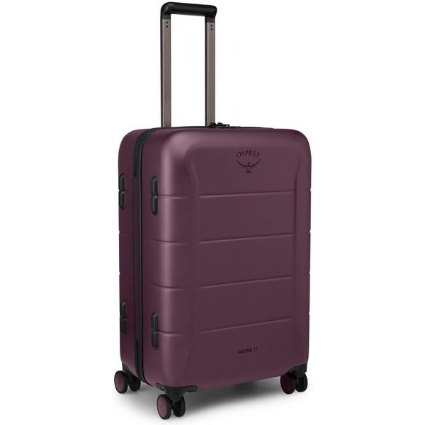OZONE HARDSIDE 27IN 4W 75 L, moody burgundy