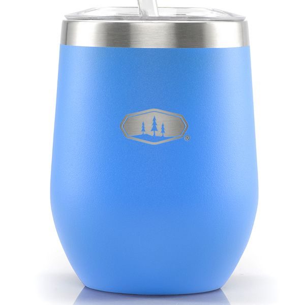 Glacier Stainless Tumbler 355 ml blue astar