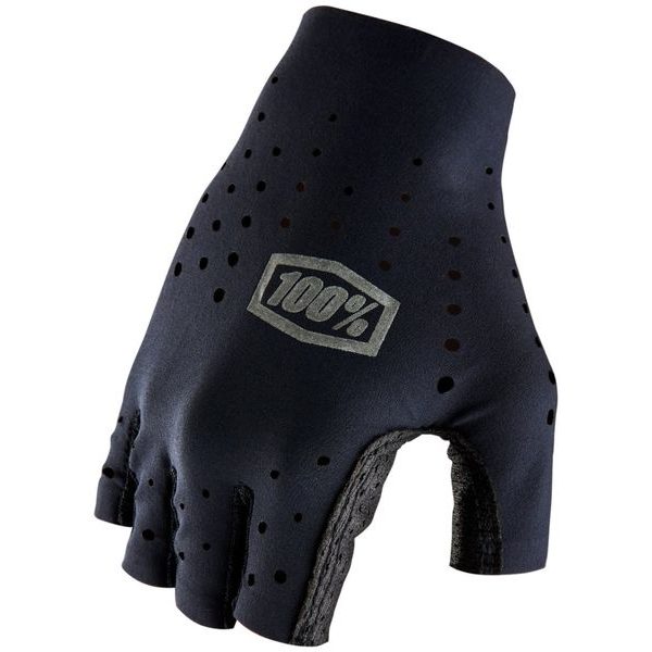 SLING Women's Bike Short Finger Gloves Black