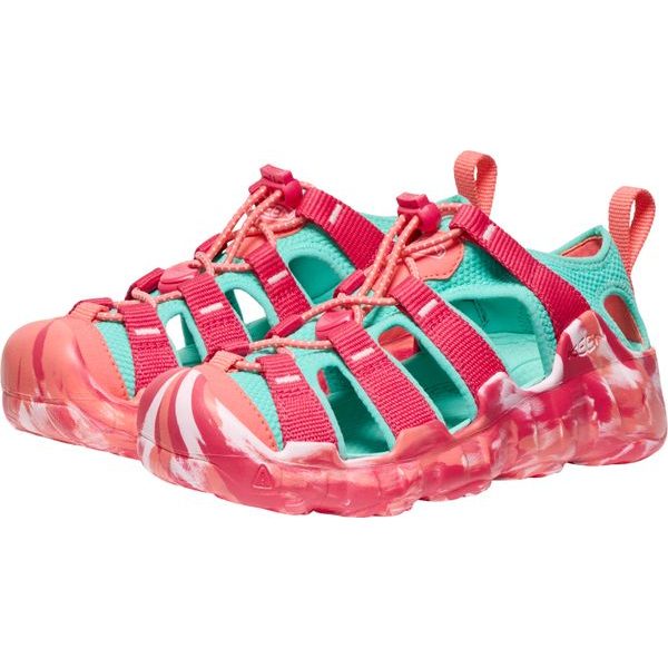 HYPERPORT H2 YOUTH raspberry/pool blue