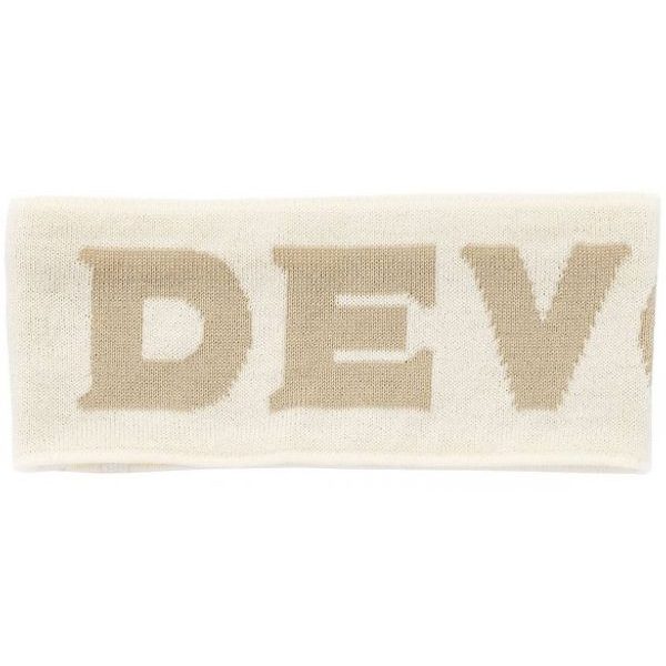 Devold Logo Merino Headband, Raw White