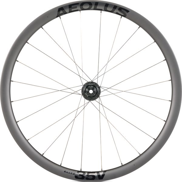 Bontrager Aeolus Elite 35V Disc TLR 142, černá