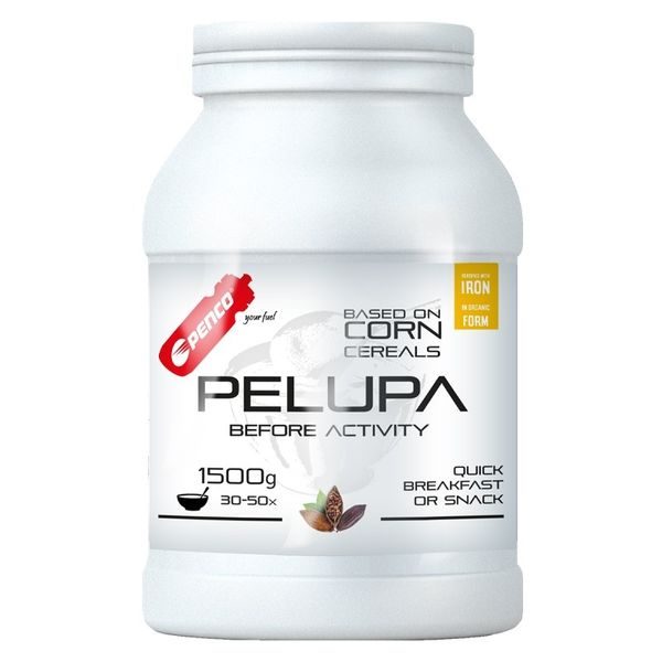 Pelupa (bezlep. kaše), dóza, 1500 g kakao