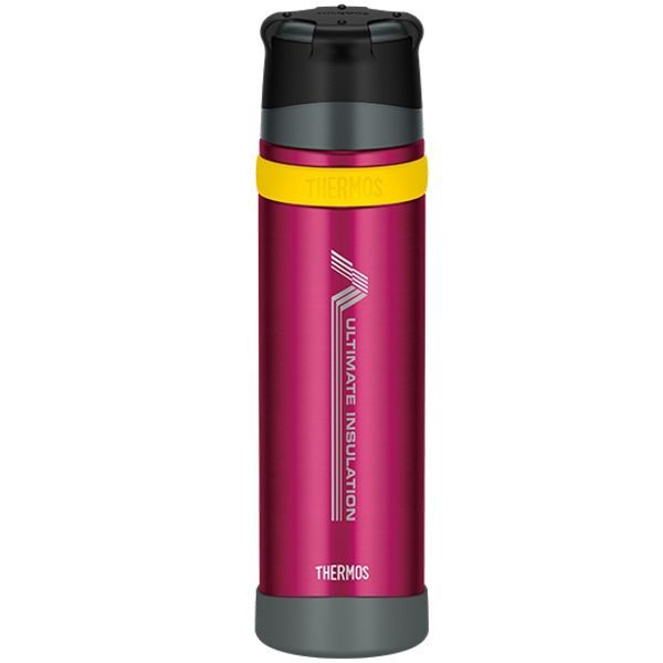 Termoska se šálkem do extrémních podmínek 900 ml, růžová