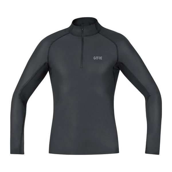 M GWS BL Thermo Turtleneck, black