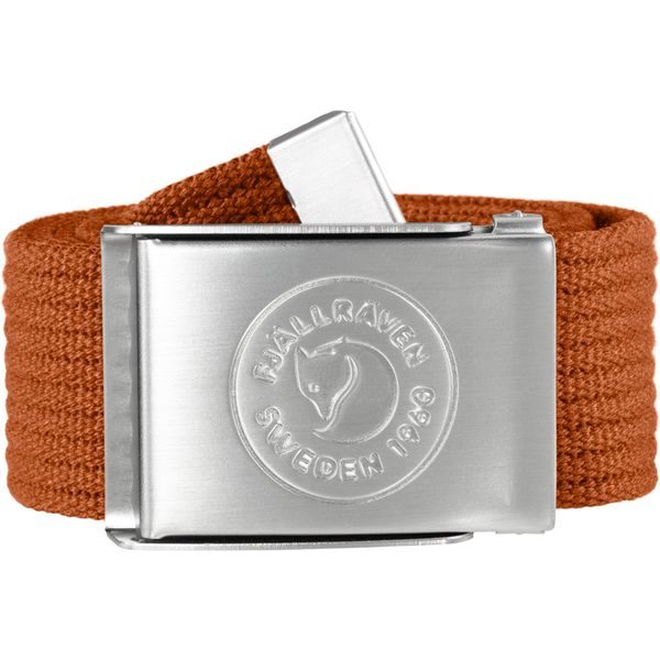 1960 Logo Belt Terracotta Brown