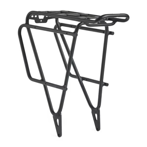 BackRack Deluxe MIK Side, černá