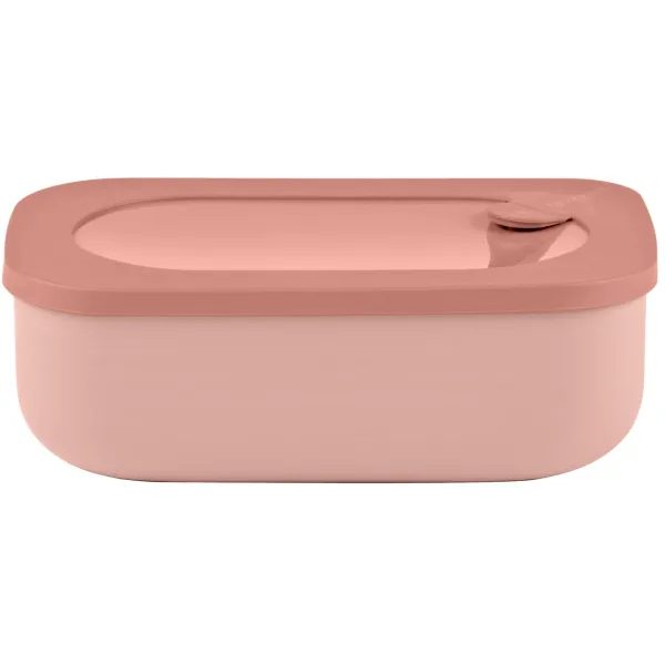 Cestovní dóza na potraviny 2v1 STORE&GO, Peach blossom pink