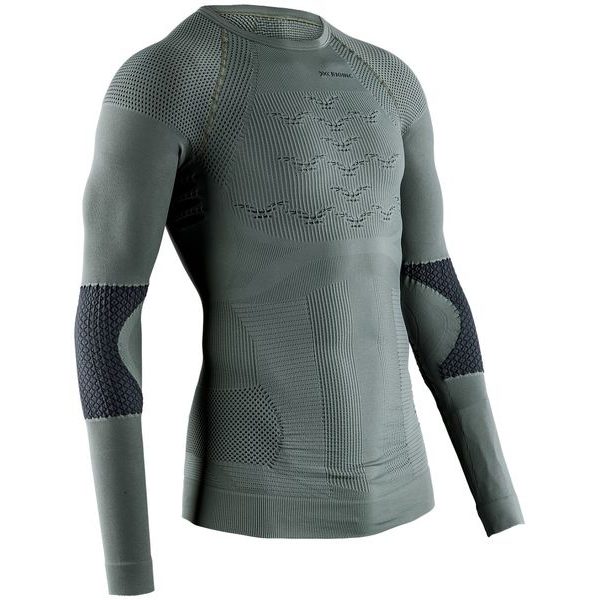 X-PLORER ENERGIZER 4.0 SHIRT LG SL Olive Green/Anthracite