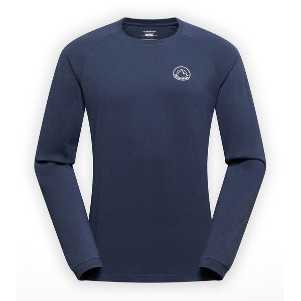 Circle Logo Longsleeve M Night Sky