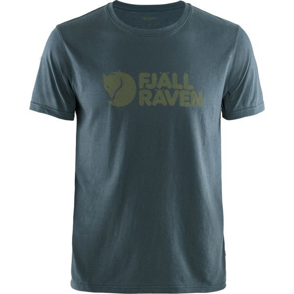 Fjällräven Logo T-shirt M Navy
