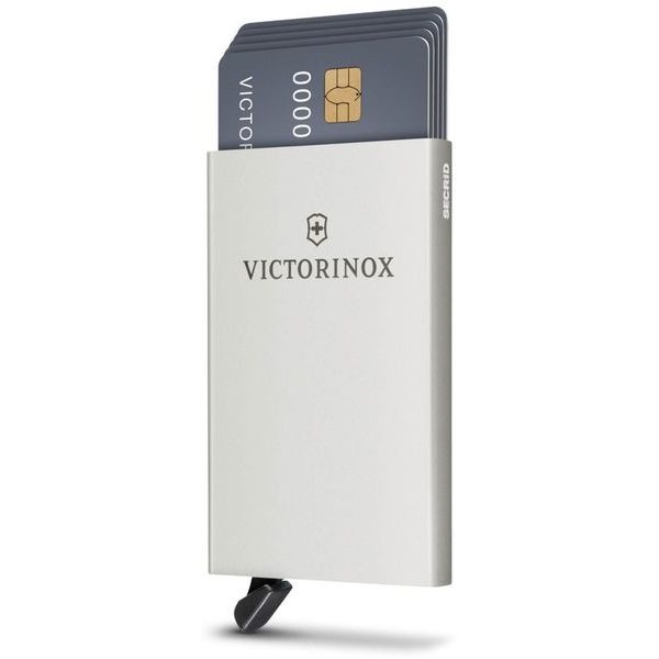 Altius Secrid, Essential Card Wallet, Silver