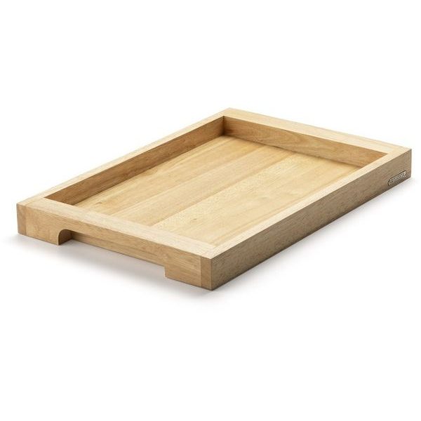 Podnos obdélníkový 45 cm dřevěný