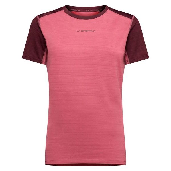 Sunfire T-Shirt W, Rosebay/Redwood