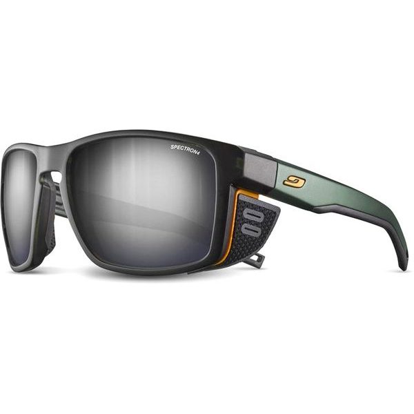 SHIELD Spectron 4 Translucent Dark Green / Dark Green / Orange Brown