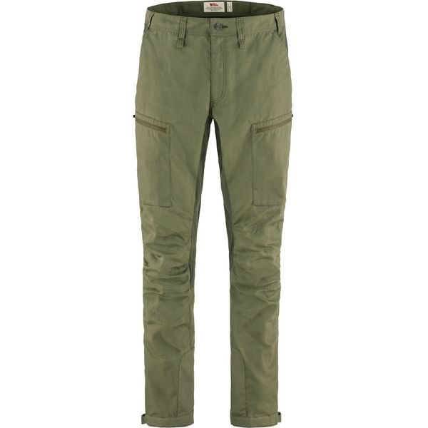 Abisko Lite Trekking Trs M Long Green-Laurel Green