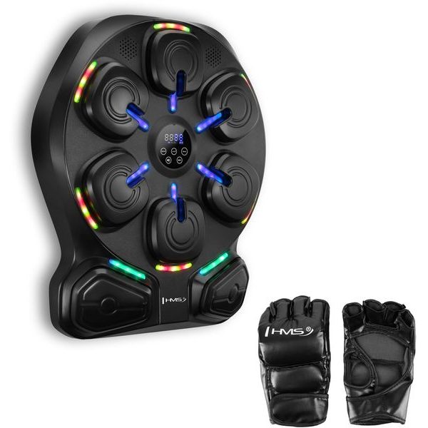 TB13 s LED, Bluetooth a rukavicemi (Music Boxing Machine)