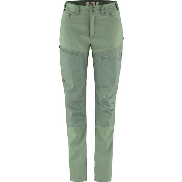 Abisko Midsummer Trs W Reg, Jade Green-Patina Green
