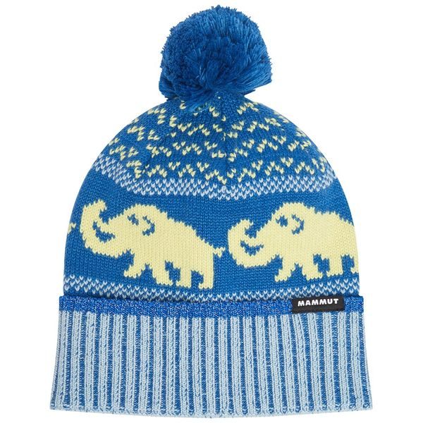 Mammut Retro Beanie Kids tschiel-holunder