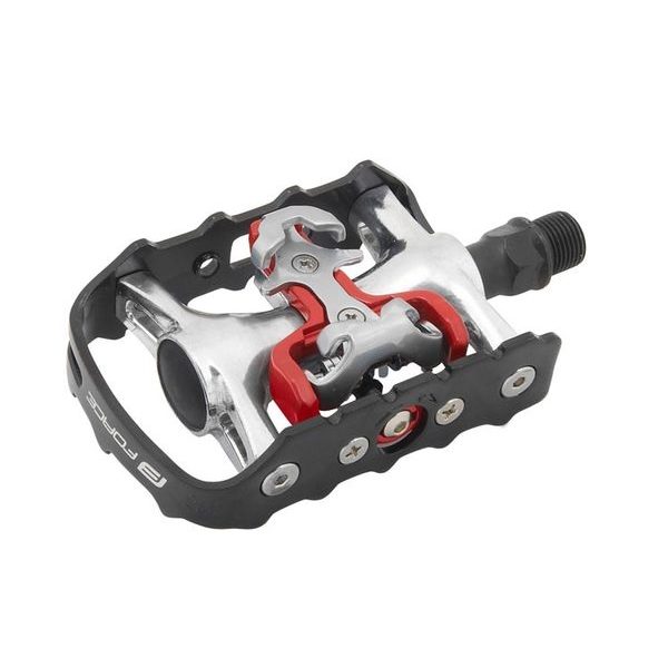 nášlapné MTB jednostranné, černé