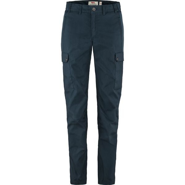 Stina Trousers W Dark Navy