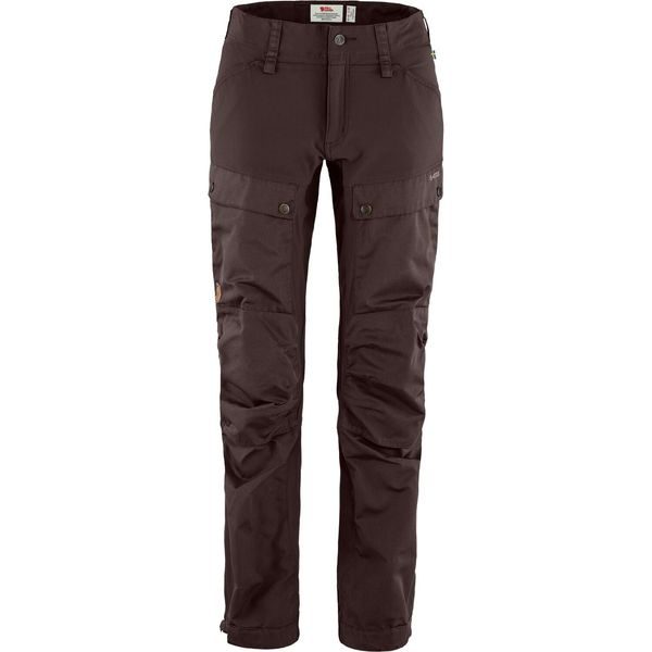Keb Trousers Curved W Black Oak