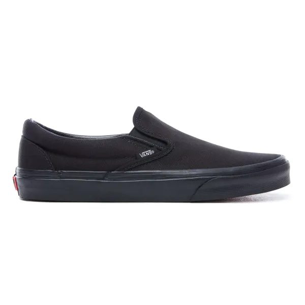 CLASSIC SLIP-ON, BLACK/BLACK