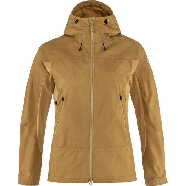 Abisko Lite Trekking Jacket W Buckwheat Brown