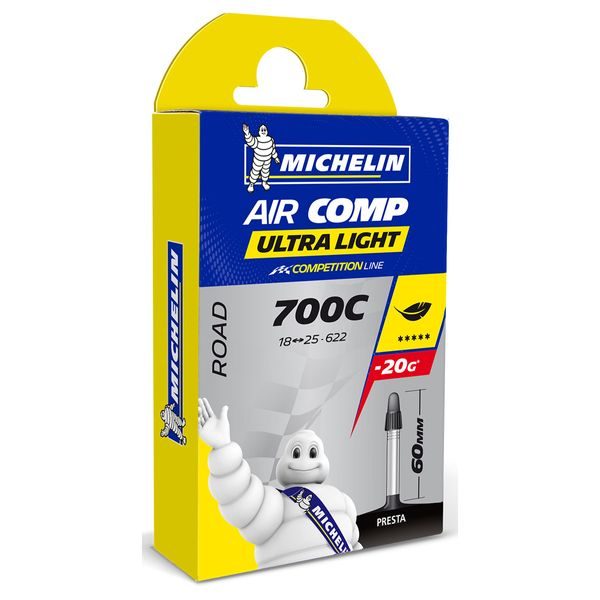 AIR COMP ULTRALIGHT GAL-FV 60MM 700X18/25 125000