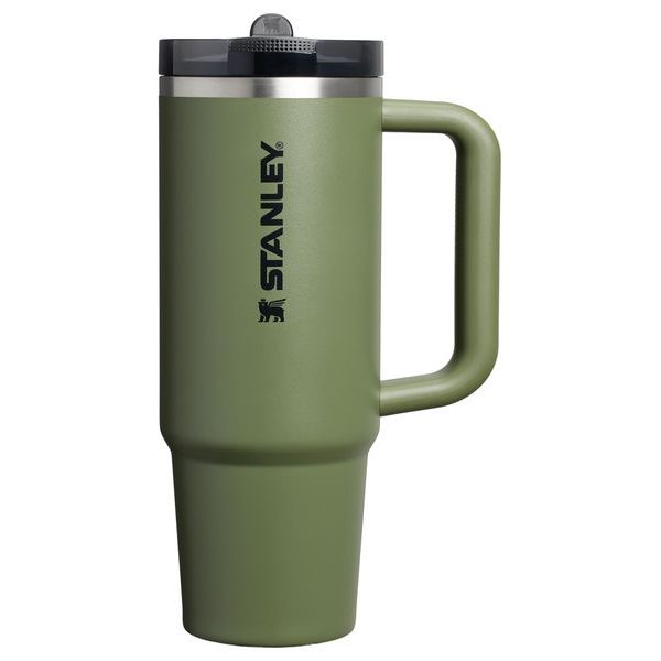 Quencher ProTour Flip Straw Tumbler 890 ml Dried Pine