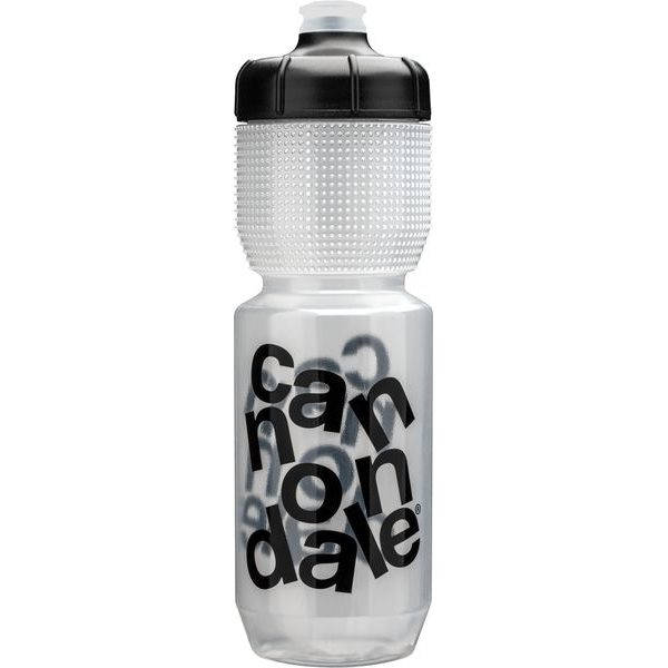 GRIPPER STACKED BOTTLE 750ml CLR/BLK