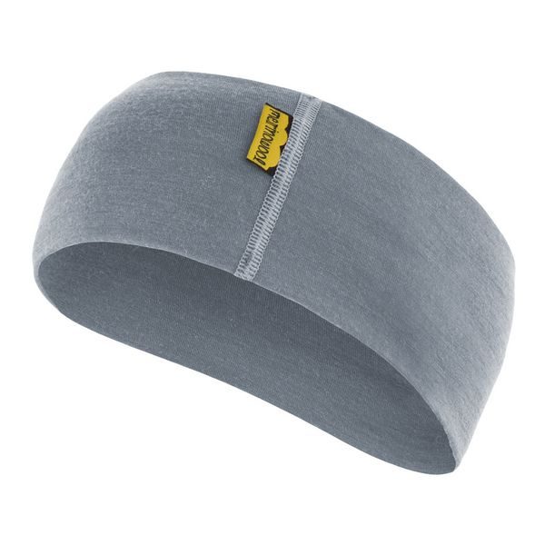 Headband Merino Wool grey