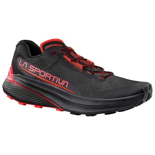 Prodigio, Black/Tango Red