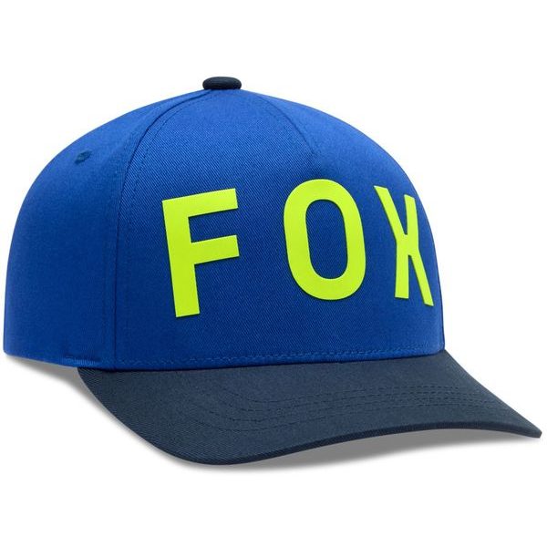 Yth Spire Snapback Hat Blue