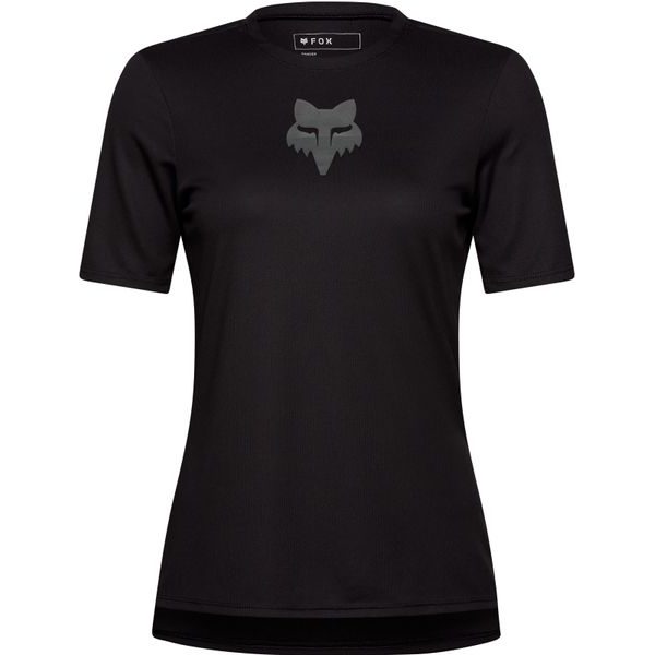 W Ranger Ss Jersey Fox Head Black