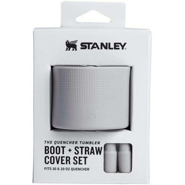 Quencher Boot + Straw Topper 890 ml Ash