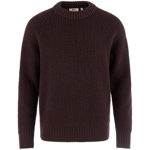 Övik Waffle Knit M Black Oak