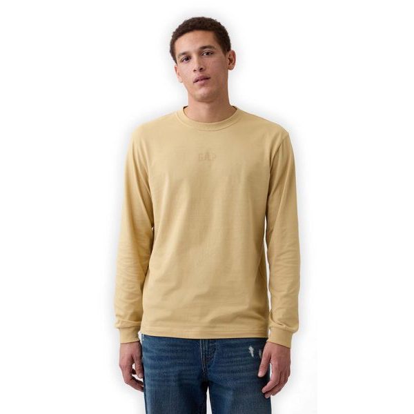 871815-05 Tričko s logem Everyday Soft Hnědá