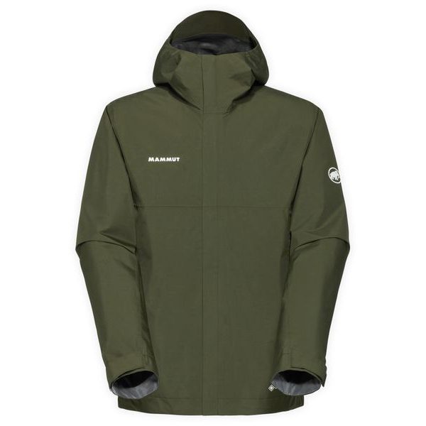 Treeline Light HS Hooded Jacket Men dark marsh
