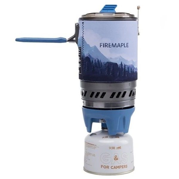 FMS-X5 POLARIS COOKING SYSTEM BLUE