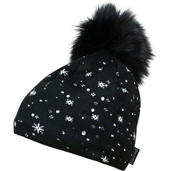 Crystal, black