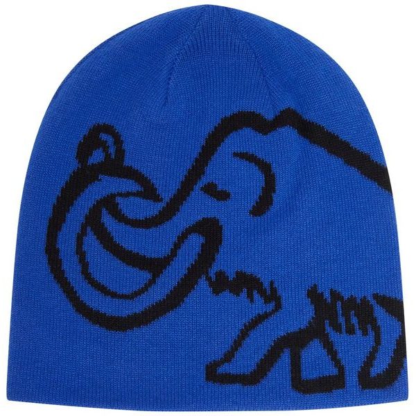 Mammut Logo Beanie Reversible eiger blue-black