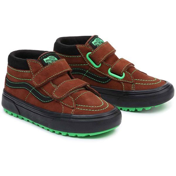 UY SK8-Mid Reissue V MTE-1, TORTOISE SHELL/BLACK