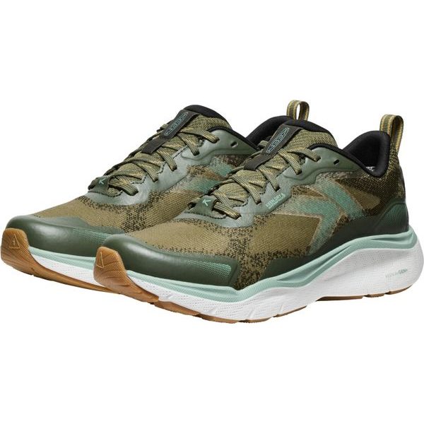 LEIKI WP WOMEN, winter moss/granite green